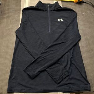 Mens Under Armour 1/2 1/4 zip